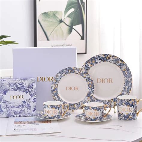 cup dior|Dior tea set.